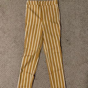 Forever 21 striped pants